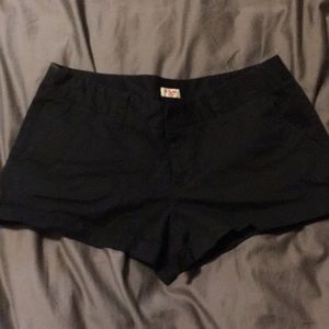 Black Mossimo shorts